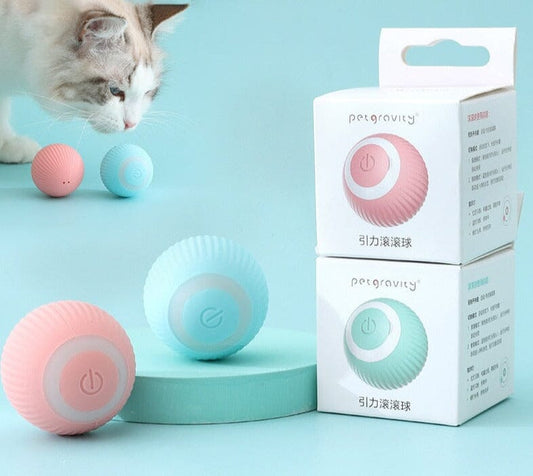 AutoBall™ - Jouet électrique interactifs pour chats - Compagnon chic