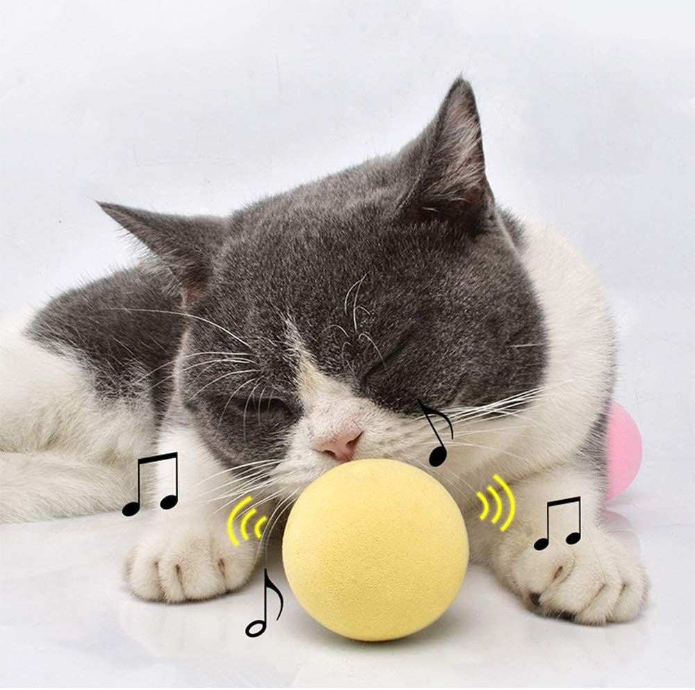 SmartBall™ - Balle intelligente d'apprentissage pour chat - Compagnon chic