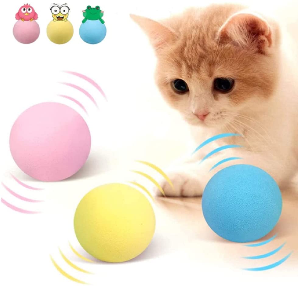 SmartBall™ - Balle intelligente d'apprentissage pour chat - Compagnon chic