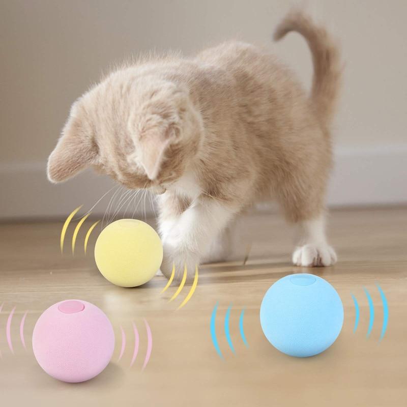 SmartBall™ - Balle intelligente d'apprentissage pour chat - Compagnon chic