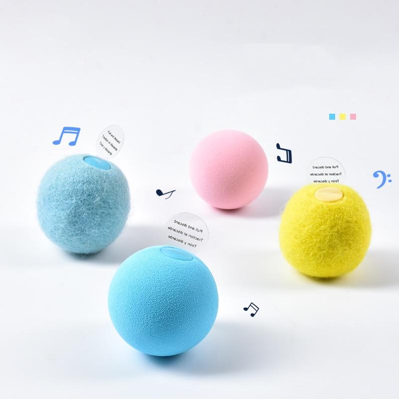 SmartBall™ - Balle intelligente d'apprentissage pour chat - Compagnon chic