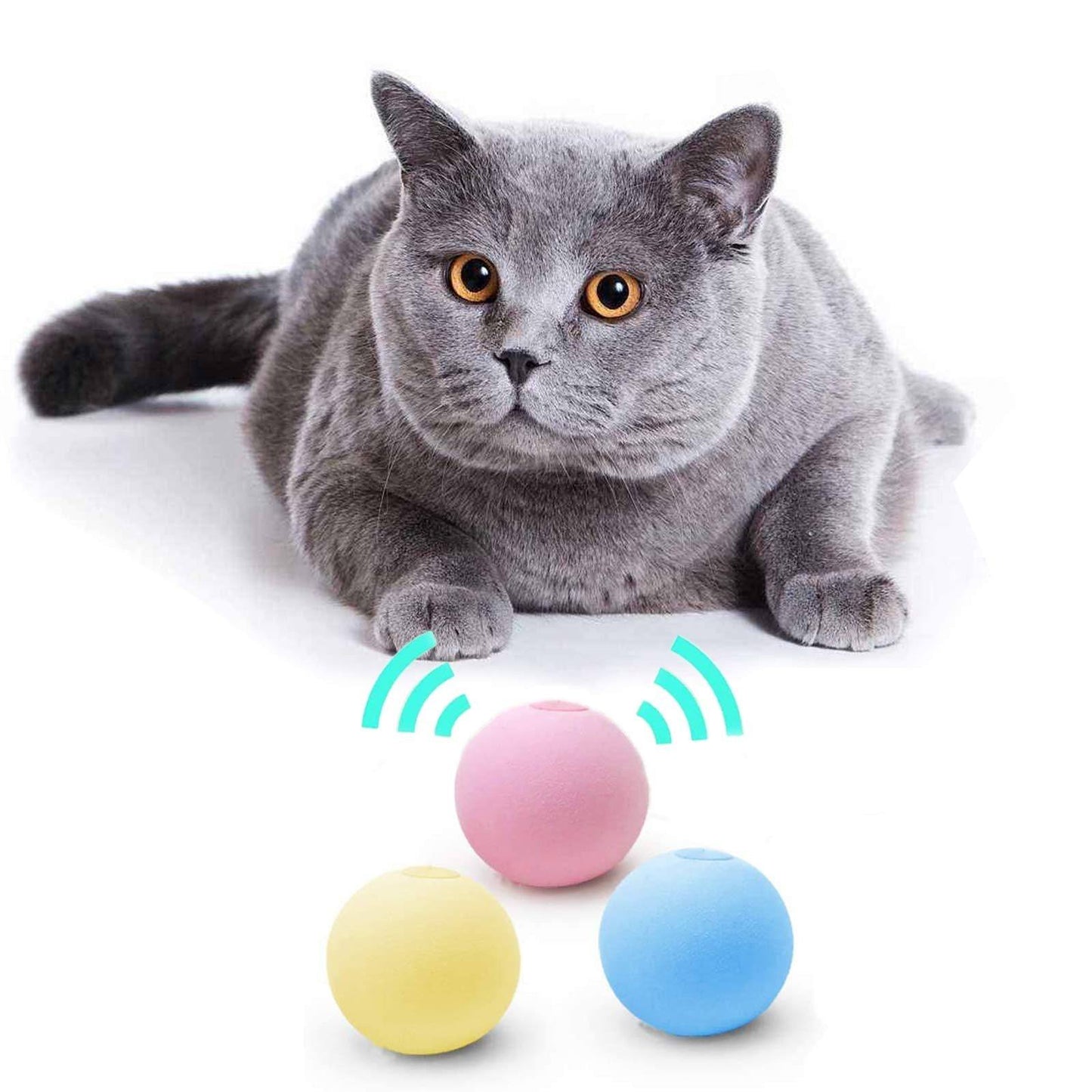 SmartBall™ - Balle intelligente d'apprentissage pour chat - Compagnon chic